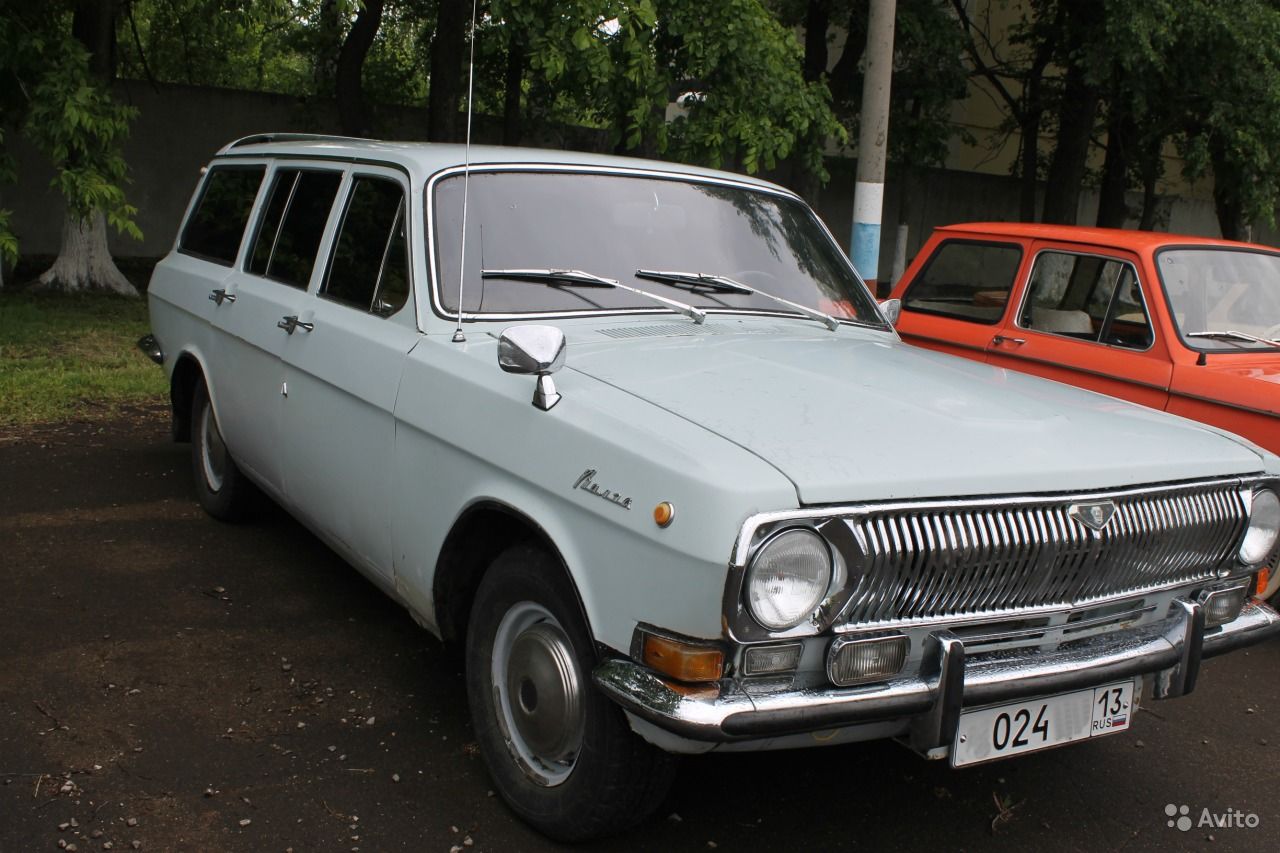 1982 ГАЗ 24-02 Волга универсал - один хозяин, родная краска - АвтоГурман